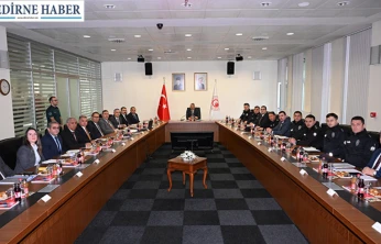 Sınır Kapıları Koordinasyon Toplantısı yapıldı