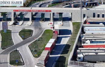 Sınır kapılarında eylem yoğunluğu: Tırlar saatlerce bekliyor