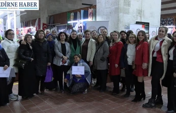 SODAM sergisi açıldı, kursiyerler sertifikalarını aldı