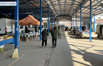 Soğuk hava pazarı vurdu, tezgahlar boş kaldı