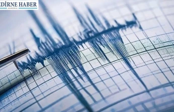 Son dakika... Edirne-Yunanistan sınırında 4.5 büyüklüğünde deprem!