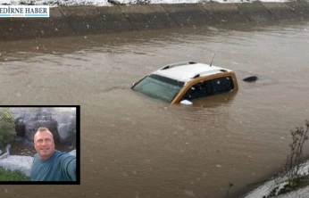 Su kanalına düşmüştü, cansız bedenine ulaşıldı