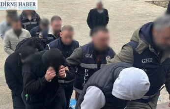 Suç örgütü liderinin kaçışına yardım edenler yakalandı