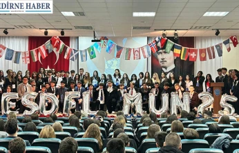 Süleyman Demirel Fen Lisesi'nden uluslararası diplomasi adımı