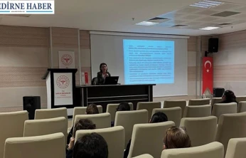 Sultan 1. Murad Devlet Hastanesi'nde enfeksiyon kontrol Eğitimi