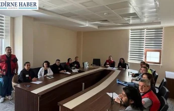 Sultan 1. Murat Devlet Hastanesi'nde yangın tatbikatı gerçekleştirildi