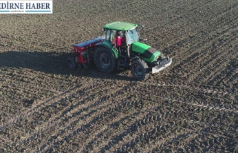 Taptık Köyü'nde suni mera alanı 600 dekara ulaşıyor