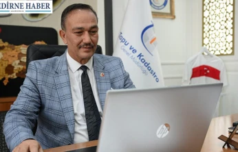 Tapu ve Kadastro Edirne Bölge Müdürü Akdemir, 'Yılın Kareleri'ni oyladı