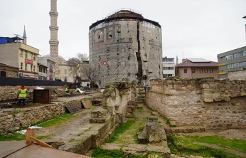 Tarihi Makedon Kulesi ve çevresi müze olarak düzenleniyor