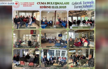 Tarımda bilgi paylaşımı sahaya taşındı