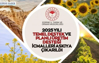 Tarımsal destek icmalleri askıda