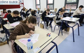 TED Edirne'de 400 öğrenci burs için ter döktü