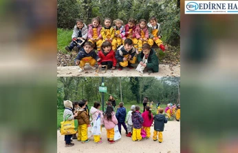 TED Edirne Koleji miniklerinden doğaya yolculuk