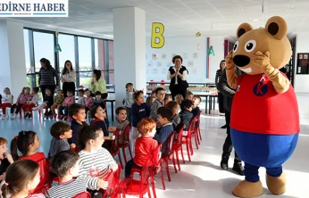 TED Edirne Koleji'nde diyabet farkındalığı etkinliği