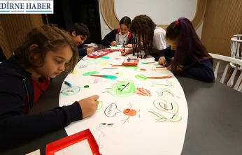 TED Edirne Koleji'nde edebiyatla doğayı birleştiren buluşma