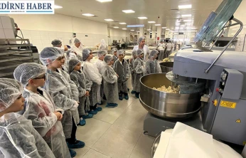 TED Edirne Koleji'nden kültürel miras gezisi