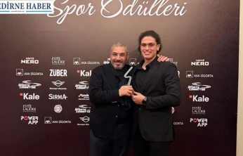 TED'li Dünya Şampiyonu Cevdet Ege Mutlu Edirne'yi gururlandırdı