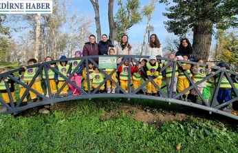 TED'li öğrenciler Söğütlük'te doğayla buluştu