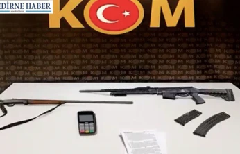 Tefecilere darbe, operasyonda 1 tutuklama