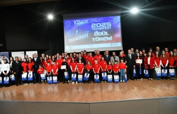 TEKNOFEST 2025 başarısı Çerkezköy'de ödüllendirildi