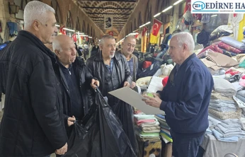 Terziler Odası'ndan esnafa geleneksel ziyaret