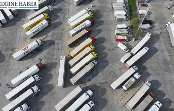 Tır Trafiği Edirne'nin Diğer Kapılarına Kaydı