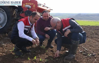 Toprak işleme yöntemleri test edildi