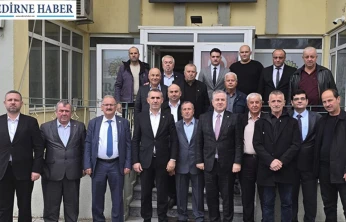 Trakya Birlik İpsala'daki kooperatifi ziyaret etti