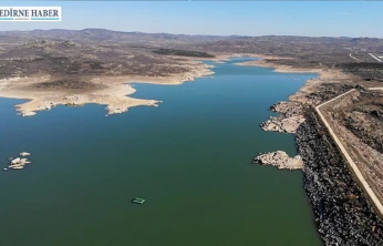 Trakya'da barajlara can suyu
