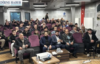 Trakya'da 'Mekke'nin Fethi ve Kudüs Gecesi' kutlandı