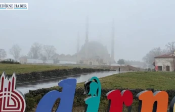 Trakya'da sisli hava etkili oluyor