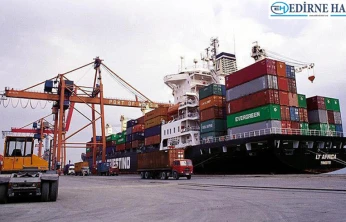 Trakya'dan geçen ay 308 milyon 84 bin dolarlık ihracat yapıldı