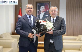 Trakya Gümrük ve Dış Ticaret Bölge Müdürlüğüne atanan Ali Topçu göreve başladı