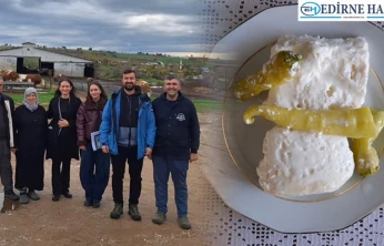Trakya peynir mirası 'Anne Reçeteleri'yle geleceğe aktarılıyor