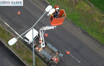 TREDAŞ'tan Trakya'da LED aydınlatma dönüşümü
