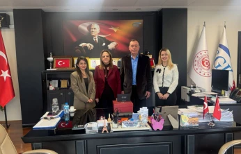 TREPAŞ'tan SGK Tekirdağ İl Müdürlüğü'ne nezaket ziyareti