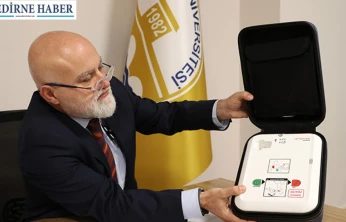 TÜ'de hayat kurtaran adım, ani kalp durmalarına karşı teknolojik önlem