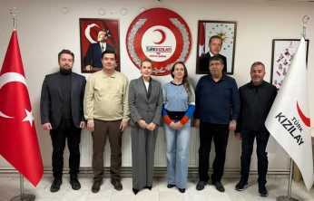 Türk Kızılay Edirne'de yeni yönetim belirlendi