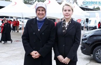Türk Kızılay Edirne İl Başkanlığı'nda yeni dönem