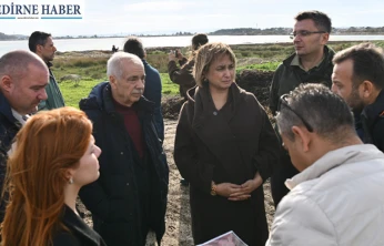 Tuzla Gölü rehabilite edilecek