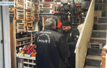 Üç ayrı iş yerinden hırsızlık