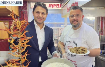 Uğurcan İmrak Edirne Mutfağını Anlattı