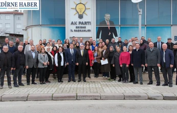 Ünal, 'Edirne, bu milletin hafızasını taşıyan şehirlerden biri'