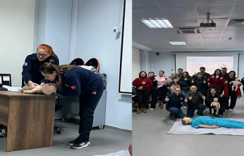 Üniversite öğrencileri sertifikalı ilkyardımcı oldu