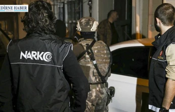 Uyuşturucuyla yakalanan şüpheliler gözaltına alındı