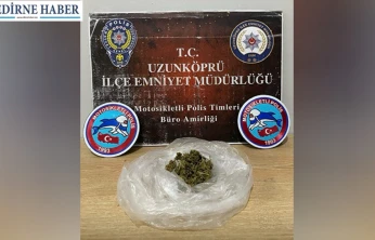 Uyuşturucuyla yakalandı