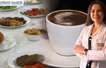 Uzmanından uyarı: 'Ramazan'da kahve tüketimini gözden geçirmelisiniz'