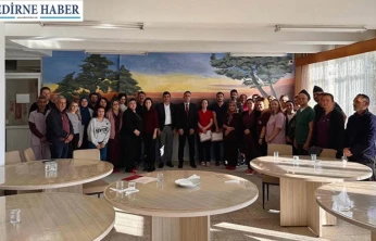 Uzunköprü'de personele eğitim