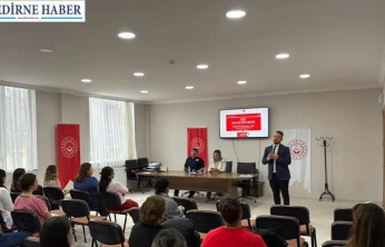 Uzunköprü'de 'Yaşlılık ve Toplumsal Hayat' söyleşisi düzenlendi