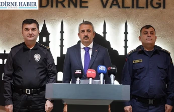 Vali Sezer, eleştirilere yanıt verdi